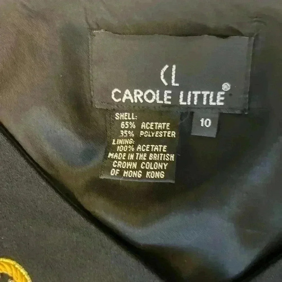 Carole Little Embroidered Vest - Picture 3 of 5